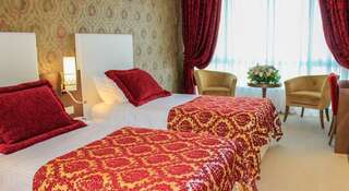 Гостиница Грозный Сити Грозный Стандартный двухместный номер с 2 отдельными кроватями-2