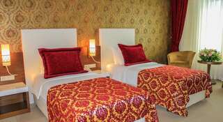 Гостиница Грозный Сити Грозный Двухместный номер Делюкс с 2 отдельными кроватями-1